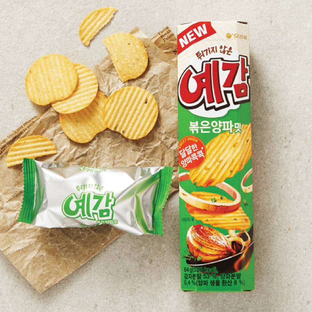 Yegam - Sweet Onion Flavoured Potato Crisps Chips (12p)