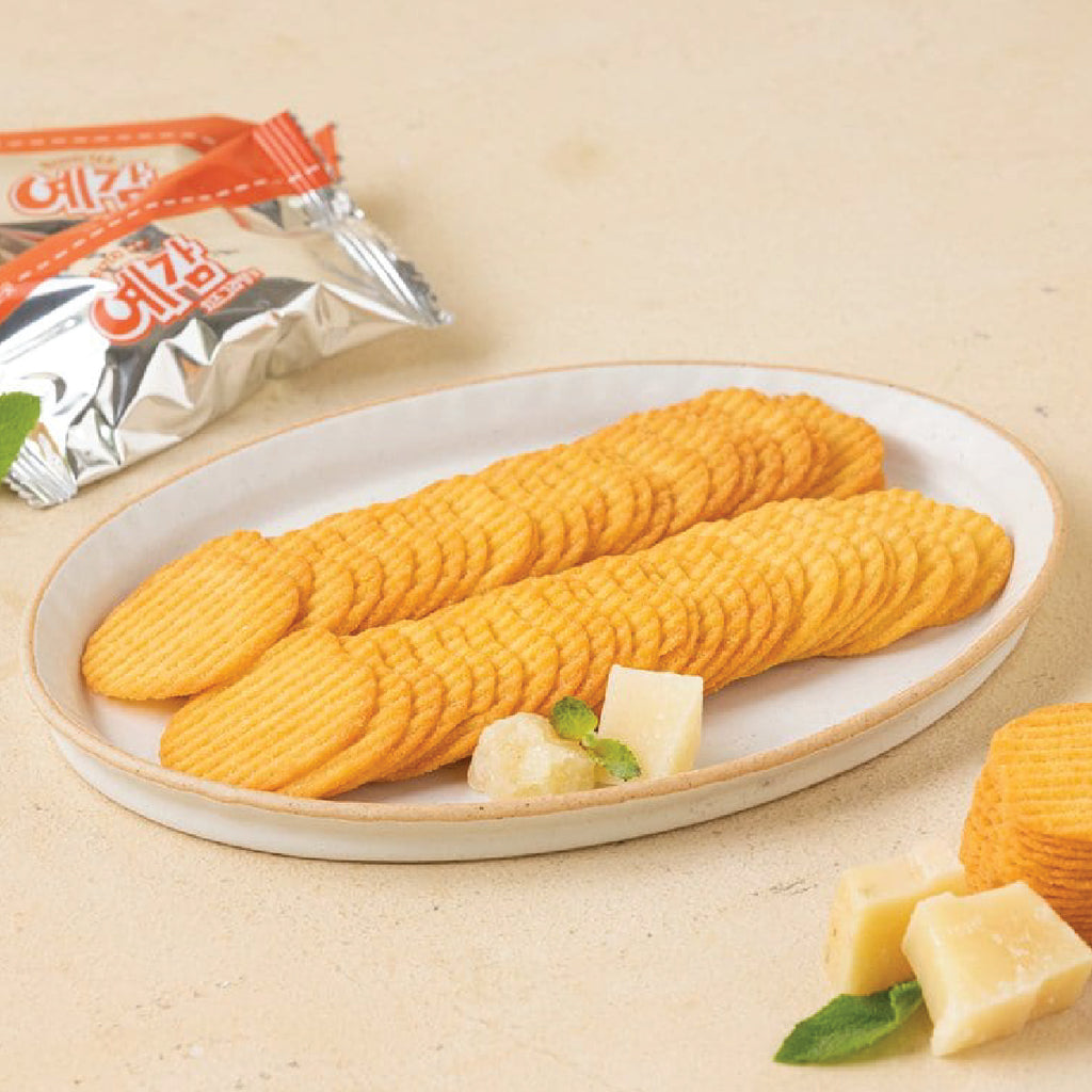 Yegam - Potato Crisps Snack Cheese Gratin Flavour (12p)l