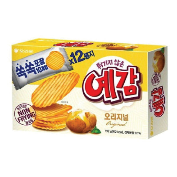 Yegam Original Savoury Potato Crisps Snack 12p MayDay Mall