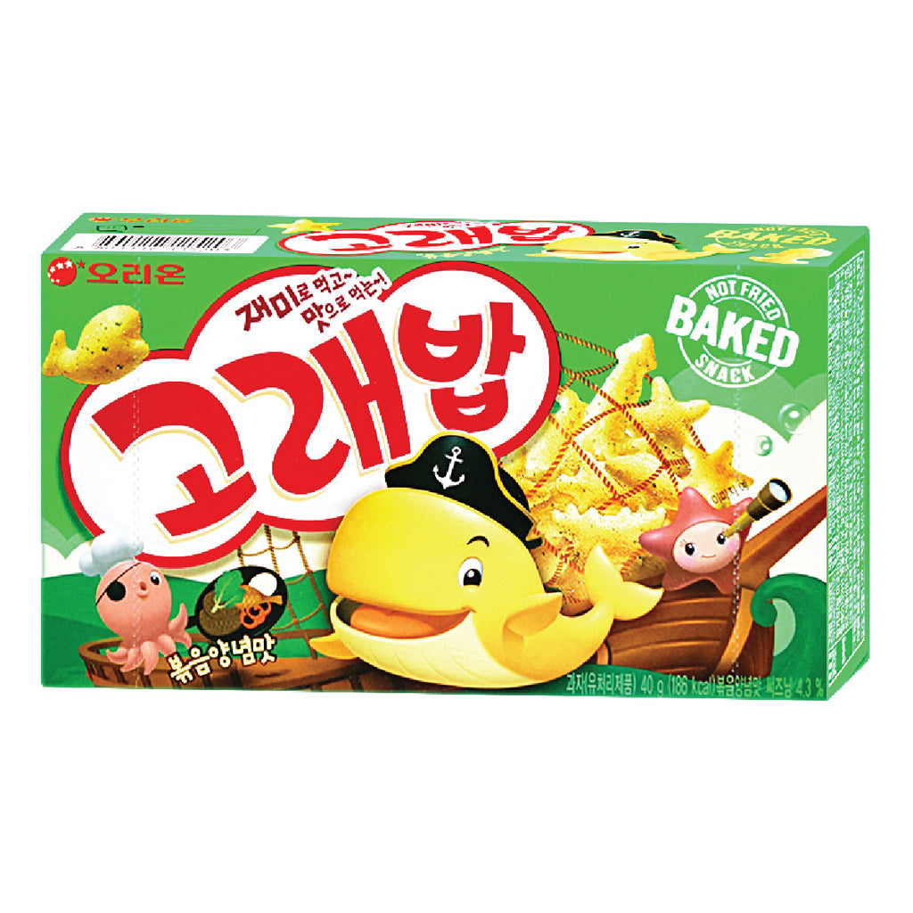 Korepab - Savoury Seafood Snack (46g)-MayDay Mall