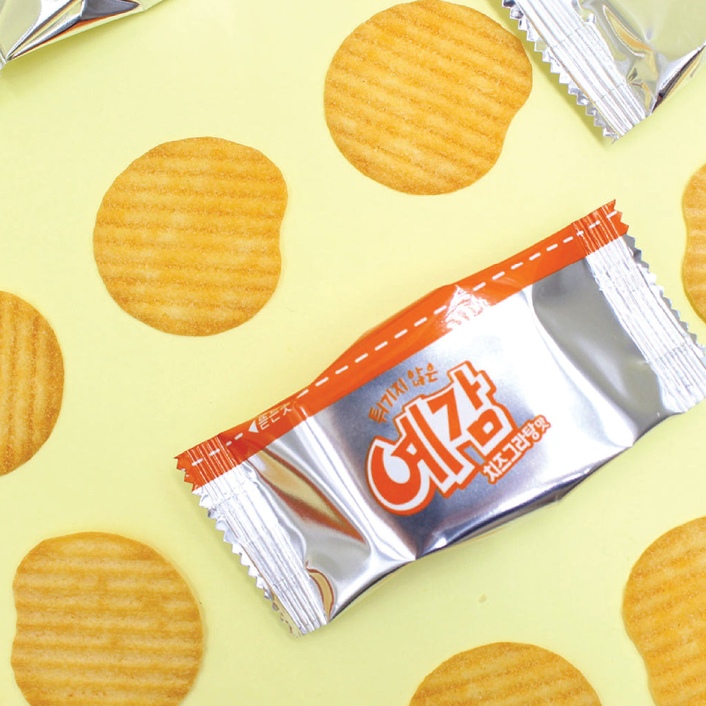 Yegam - Potato Crisps Snack Cheese Gratin Flavour (12p)