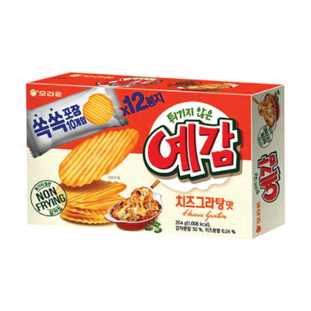 Yegam - Potato Crisps Snack Cheese Gratin Flavour (12p)