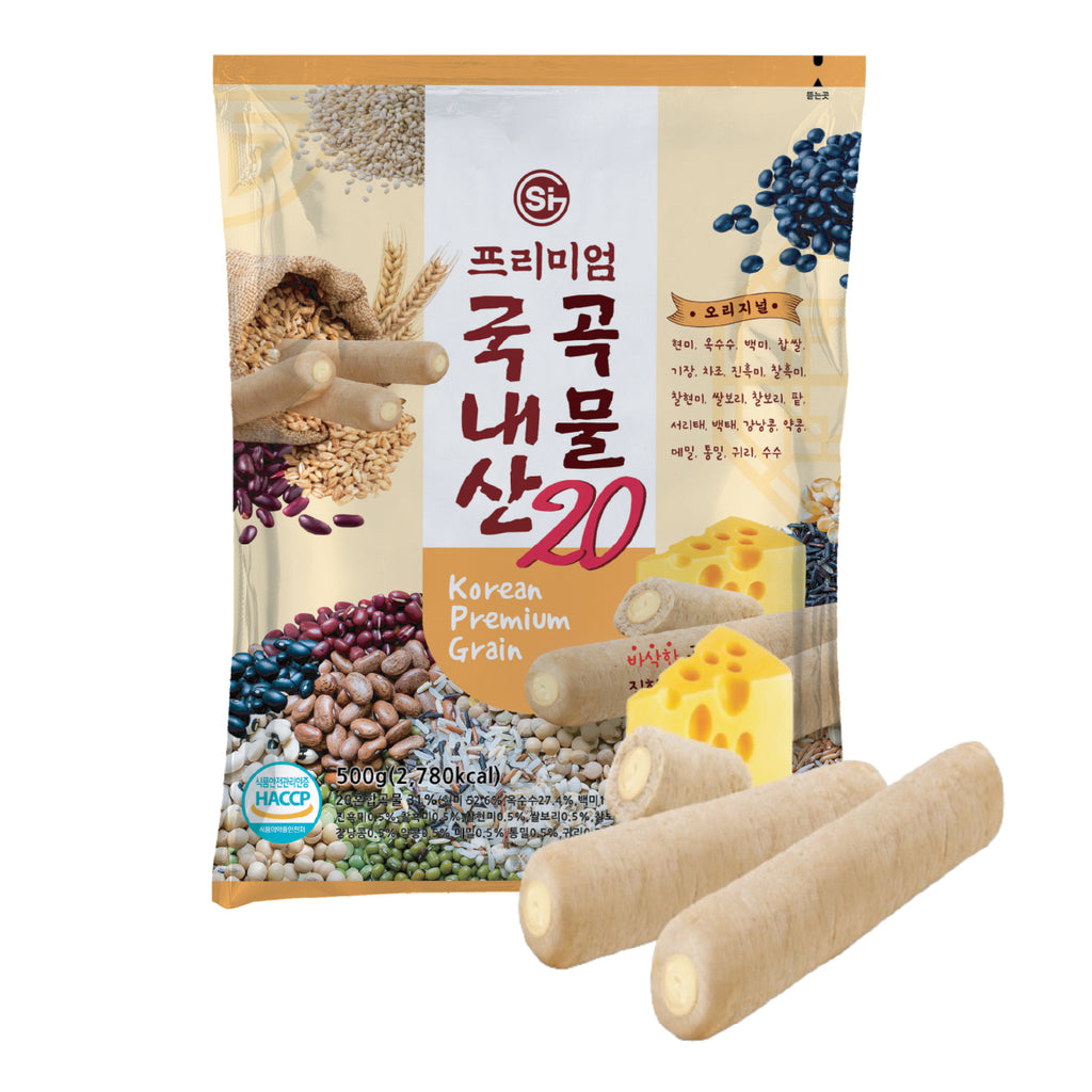 Korean Premium 20 Grains Snack With Cream Cheese 180g-MayDay