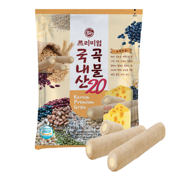 Korean Premium 20 Grains Snack With Cream Cheese 180g-MayDay