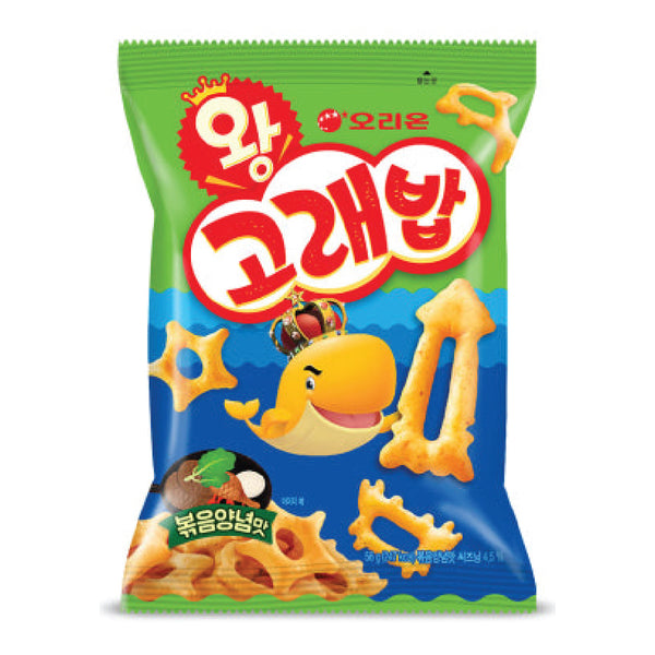 Wang Korepab - Large Size Savoury Seafood Snack 118g-MayDay Mall