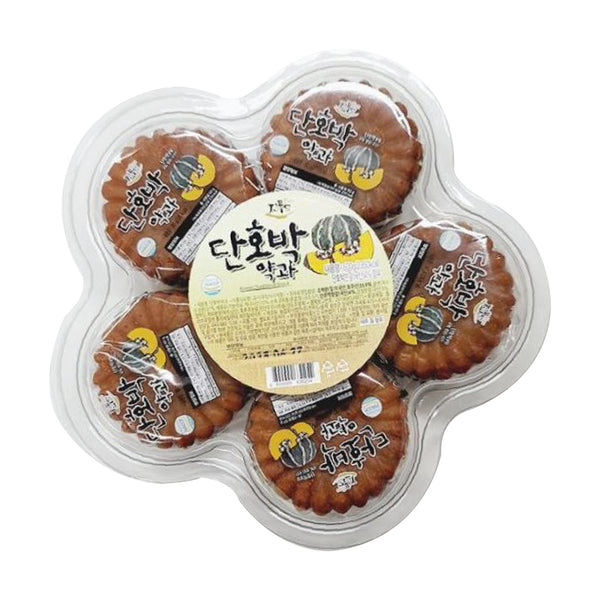 Sweet Pumpkin Yakgwa (600g)-MayDay Mall