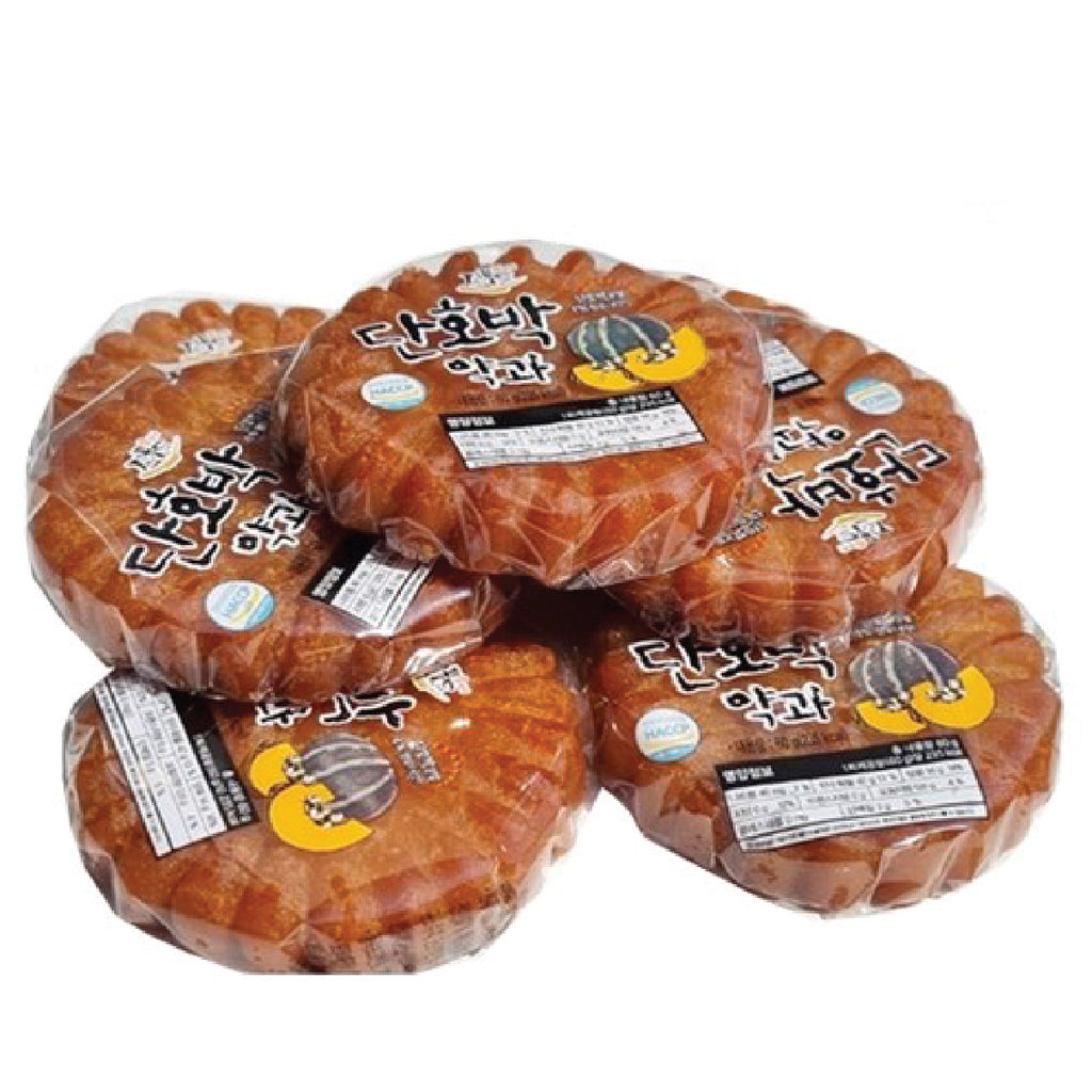 Sweet Pumpkin Yakgwa (600g)-MayDay Mall