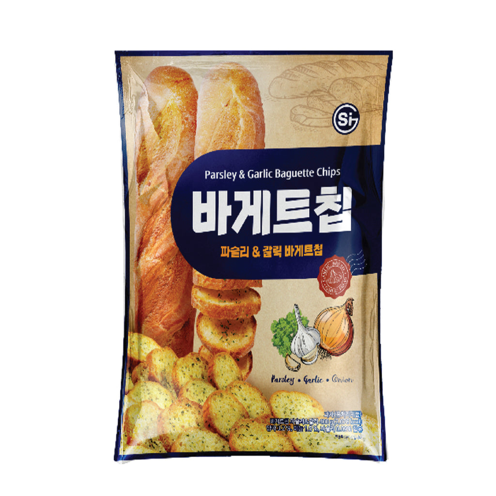 Baguette Chips Garlic Parsley 70g-MayDay Mall