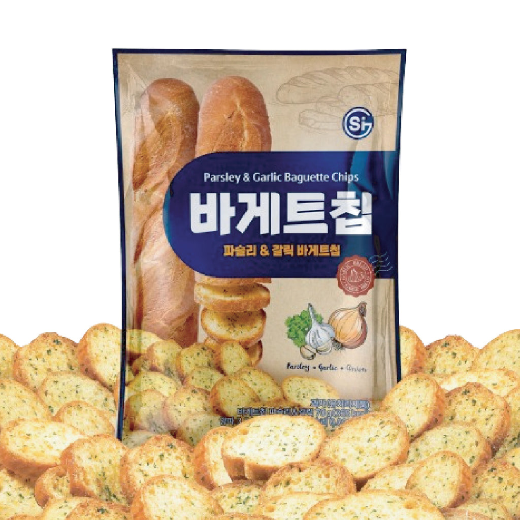 Baguette Chips Garlic Parsley 70g-MayDay Mall