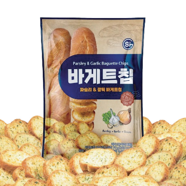 Baguette Chips Garlic Parsley 70g-MayDay Mall