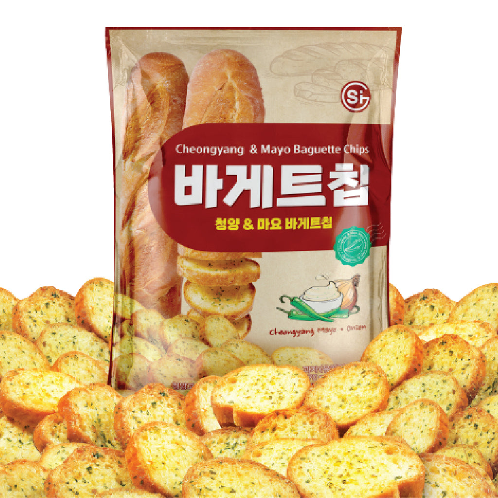 Baguette Chips Spicy Mayo 70g-MayDay Mall