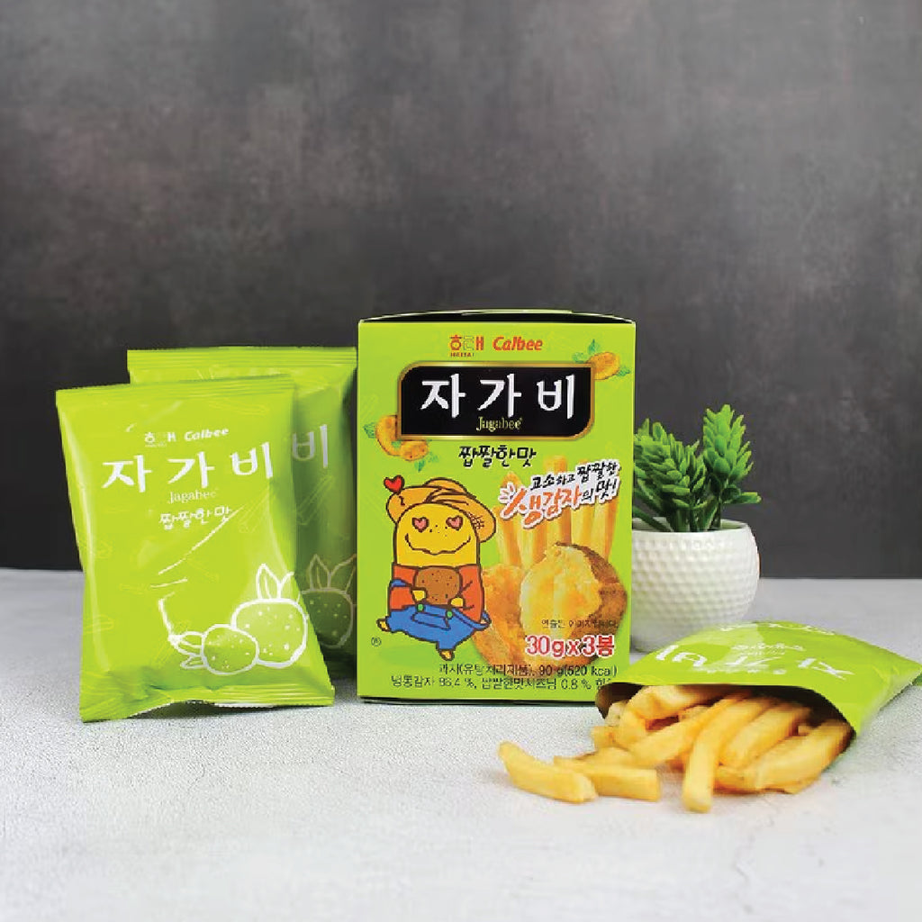 Jagabee Potato Stick (90g)-MayDay Mall