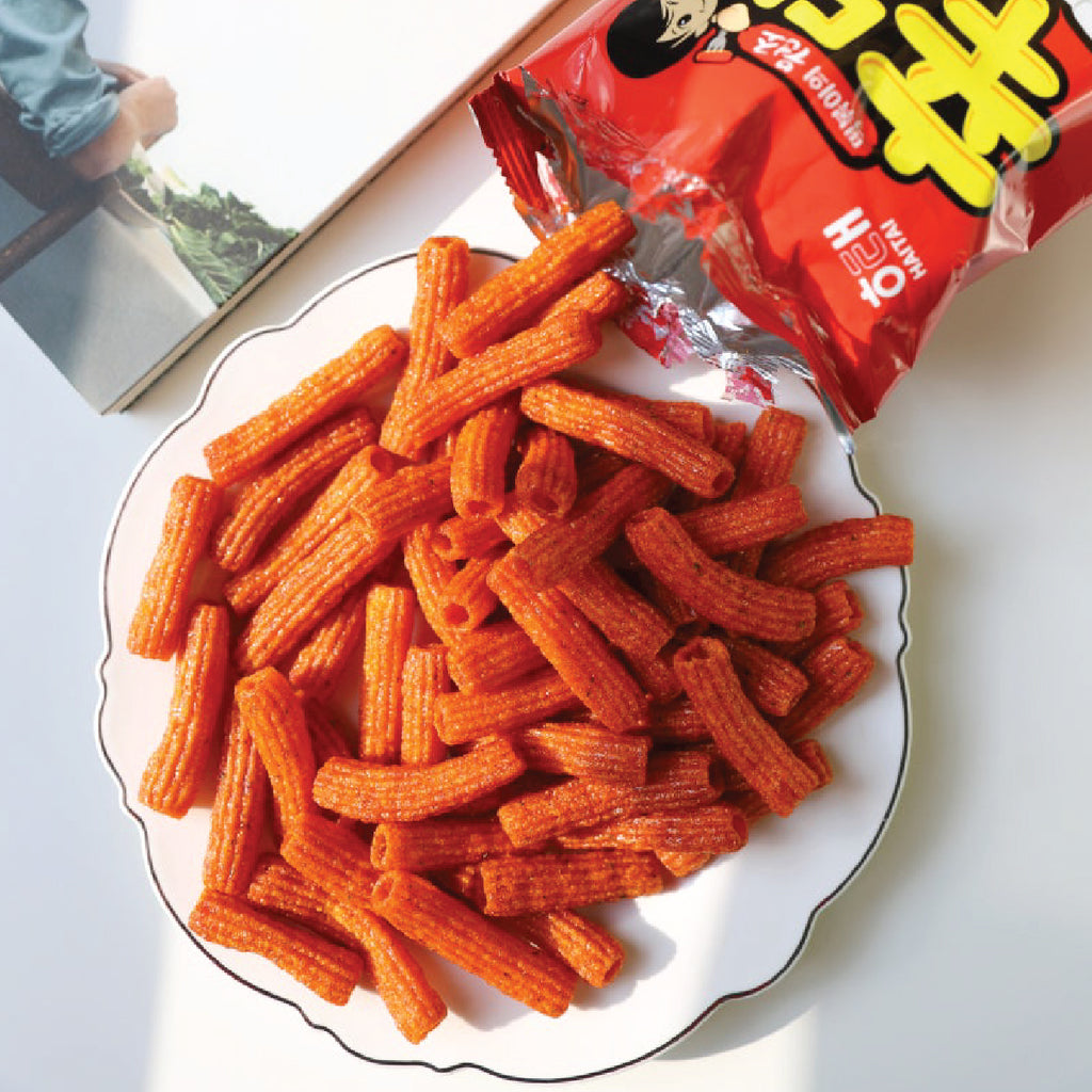 Korean Sweet Chili Rice Cake Snack Flavor (192g)-MayDay Mall