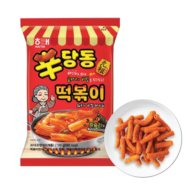 Korean Sweet Chili Rice Cake Snack Flavor (192g)-MayDay Mall