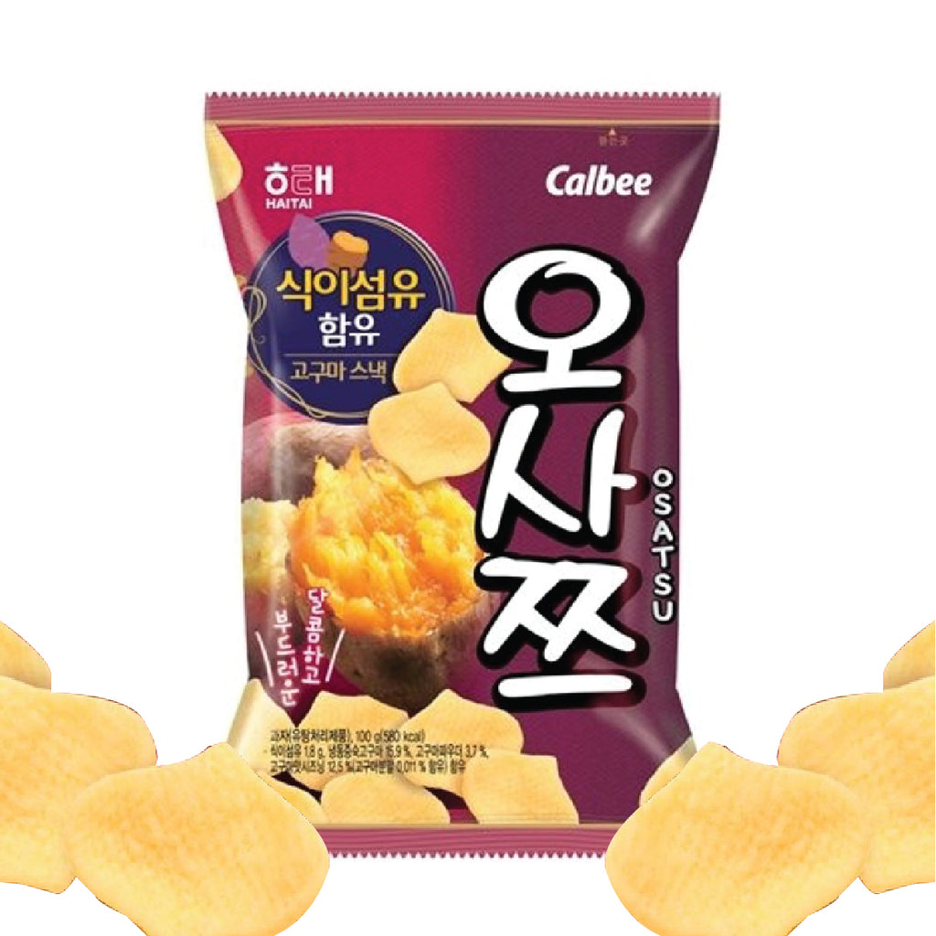 Osatsu Sweet Potato Snack (100g)-MayDay Mall