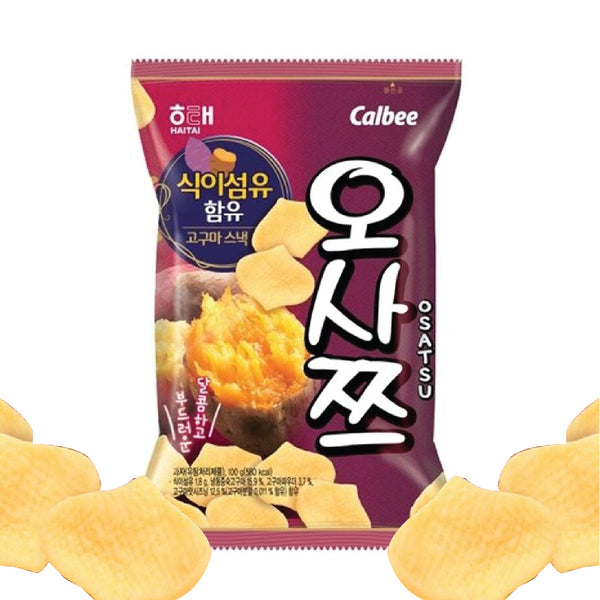 Osatsu Sweet Potato Snack (100g)-MayDay Mall