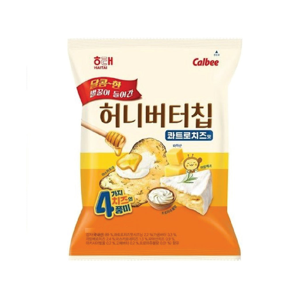 Honey Butter Chips Quatro Cheese Flavour (96g)-MayDay Mall