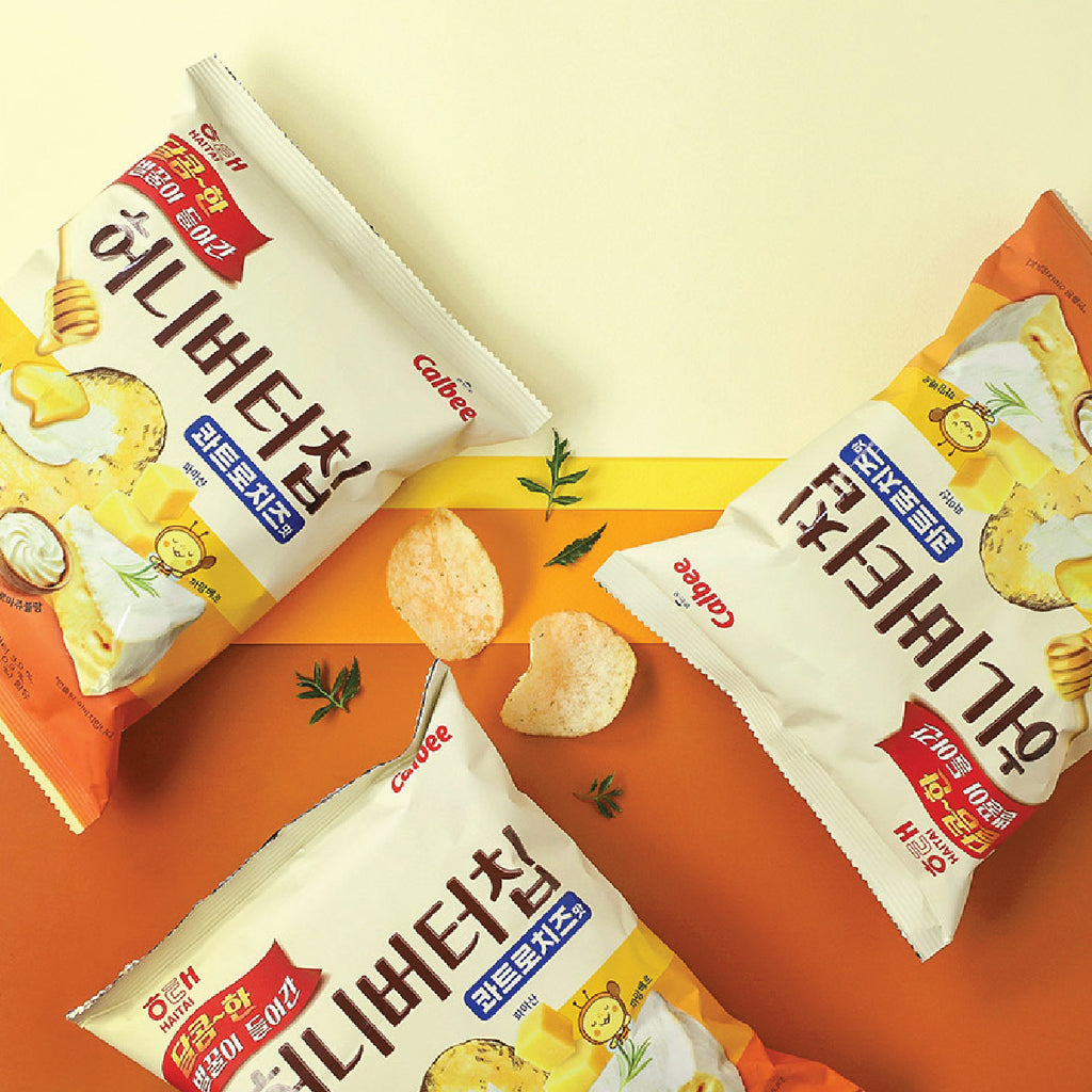 Honey Butter Chips Quatro Cheese Flavour (96g)-MayDay Mall