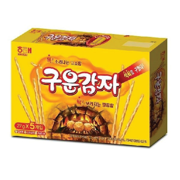 Baked Potato Stick Snack (27g x 5p)-MayDay Mall