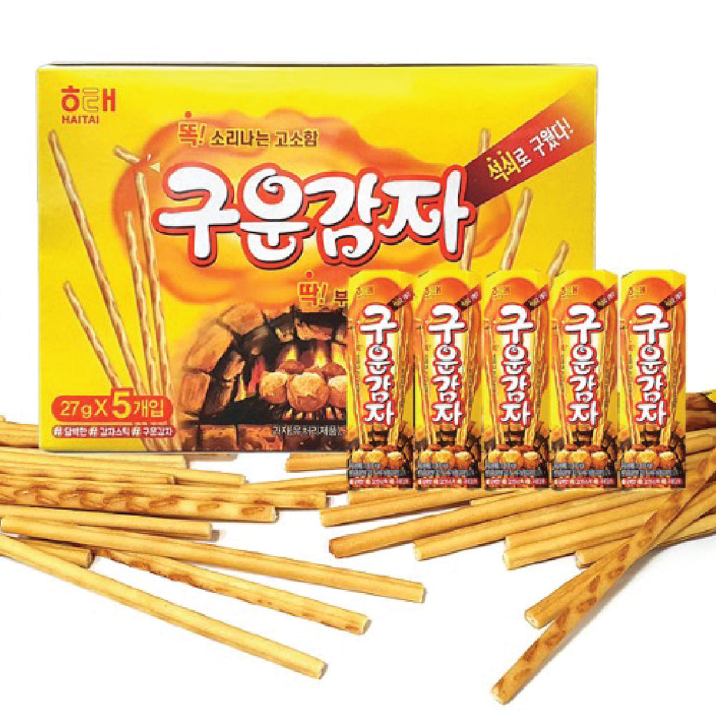 Baked Potato Stick Snack (27g x 5p)-MayDay Mall