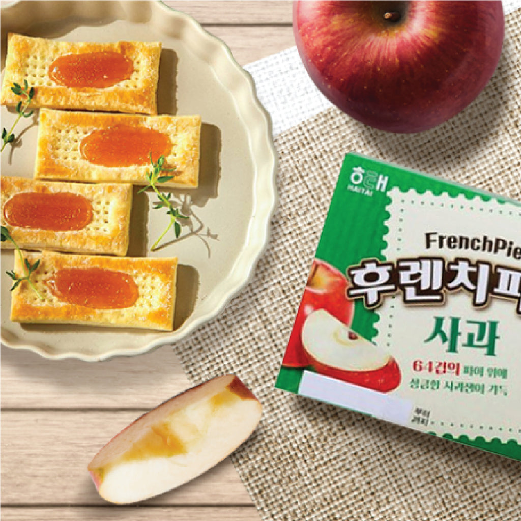 French Pie Apple Flavour Pastry (192g)-MayDay Mall