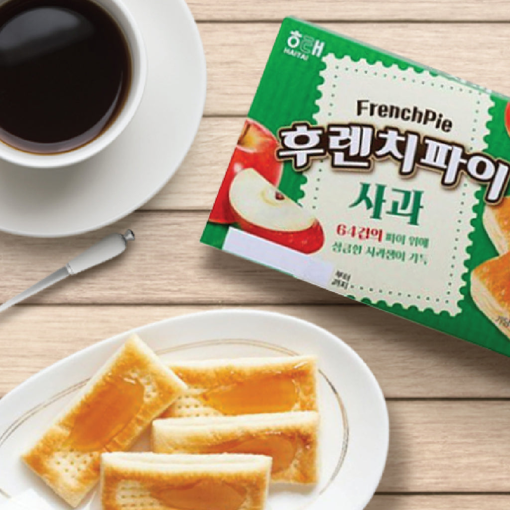 French Pie Apple Flavour Pastry (192g)-MayDay Mall