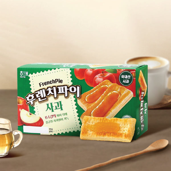 French Pie Apple Flavour Pastry (192g)-MayDay Mall