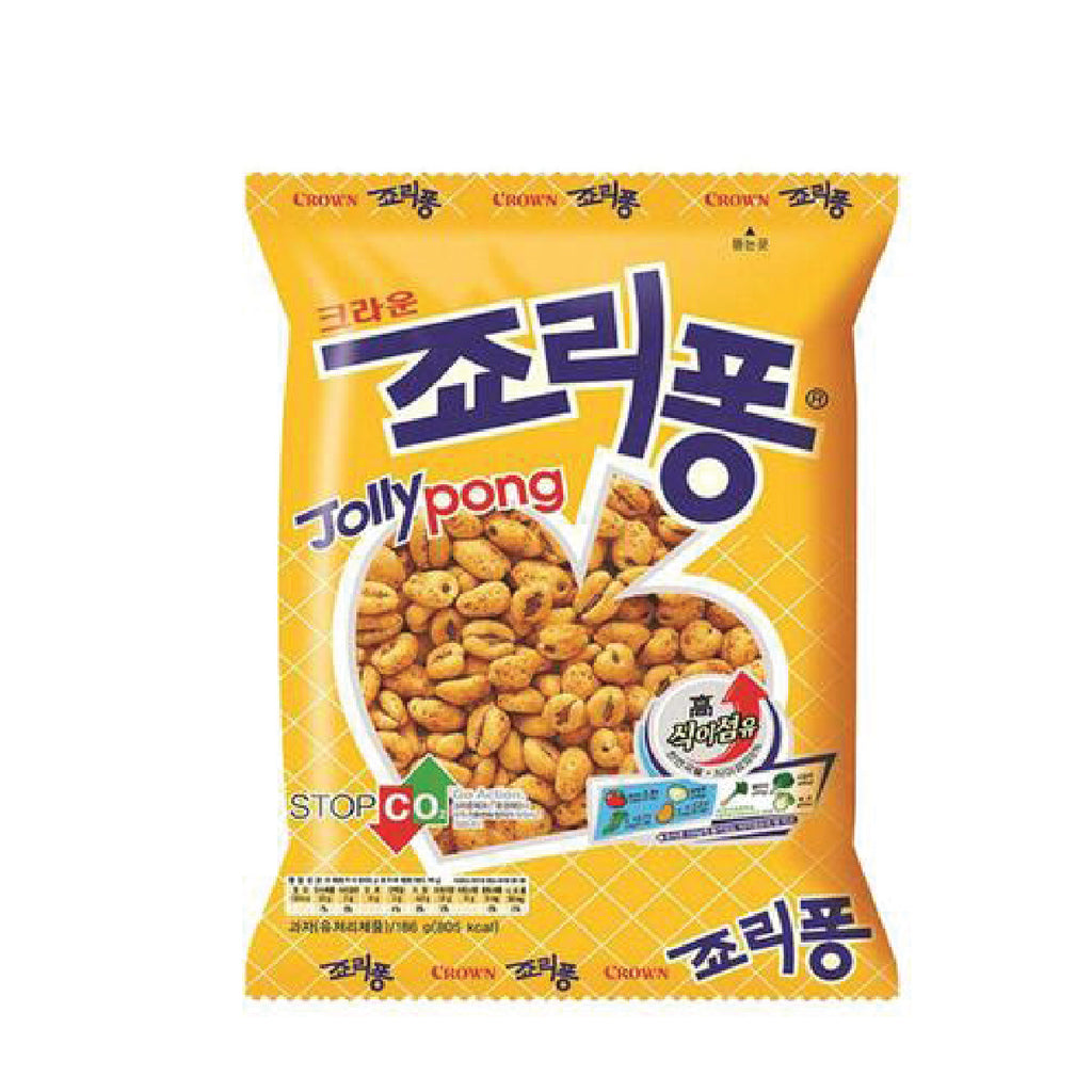 Jollypong- Traditional Korean Puffed Rice Snack Cereal