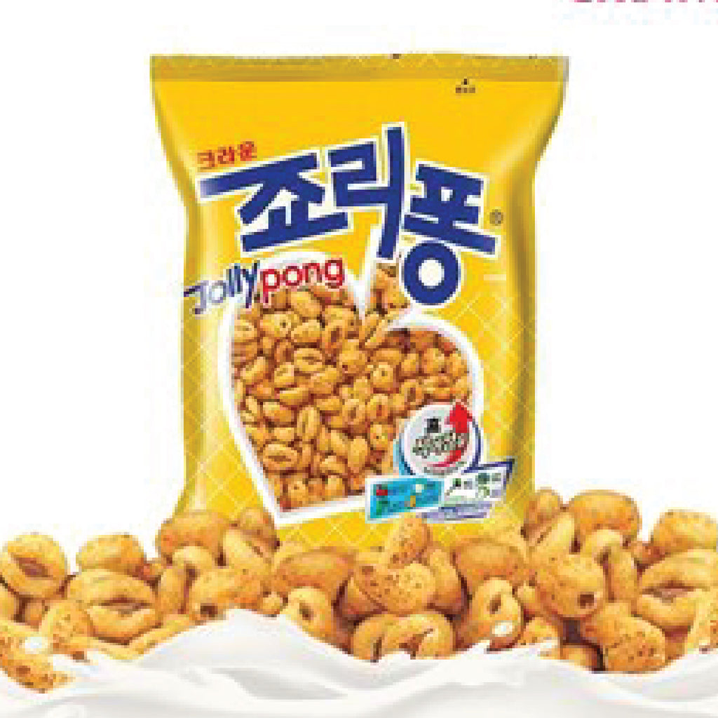 Jollypong- Traditional Korean Puffed Rice Snack Cereal