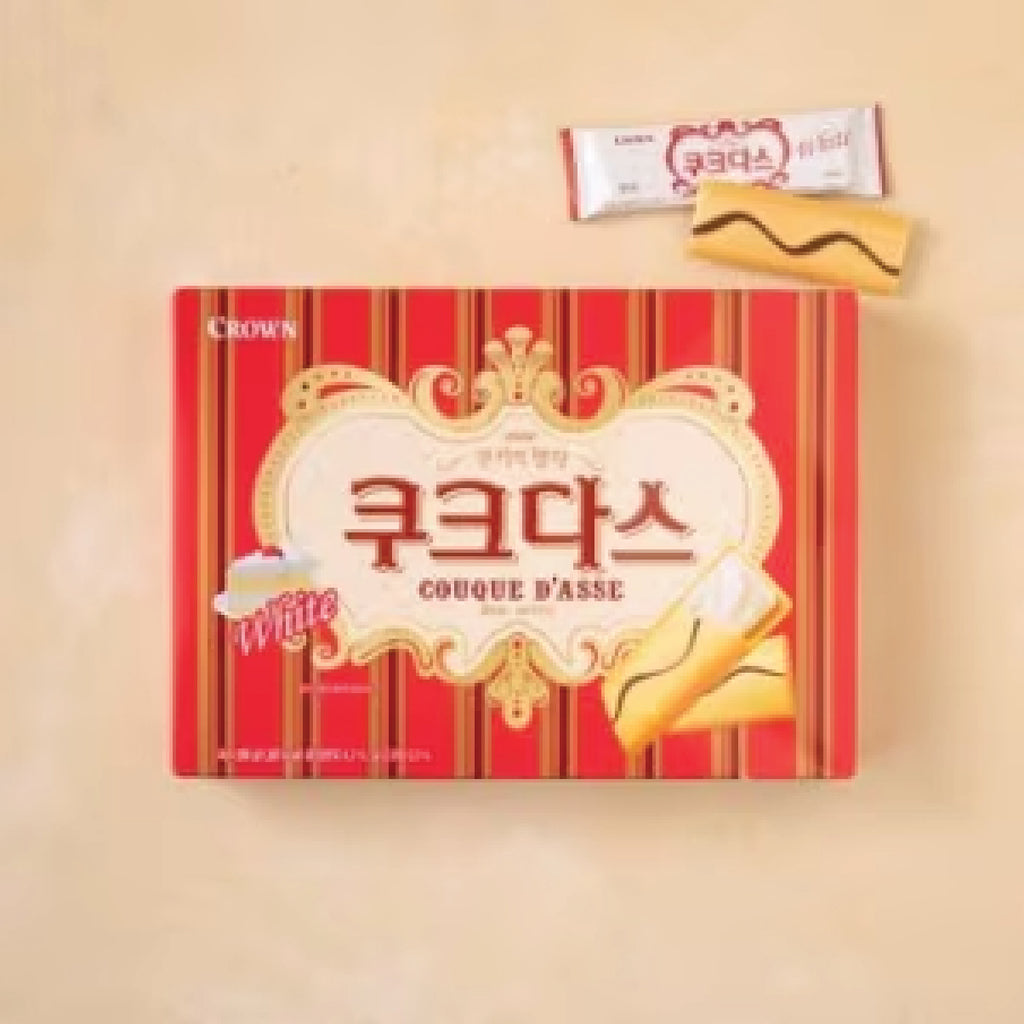 Couque D'asse With White Torte Biscuits (128g)-MayDay Mall