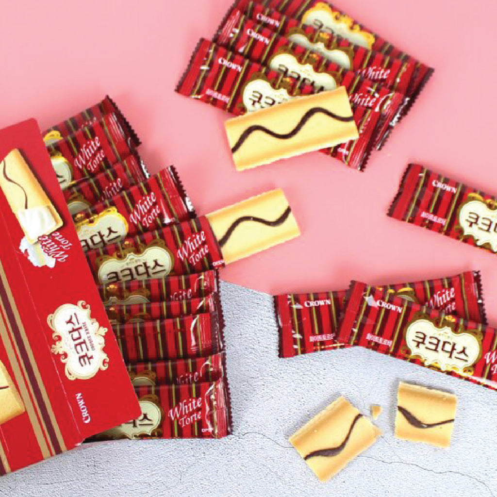 Couque D'asse With White Torte Biscuits (128g)-MayDay Mall