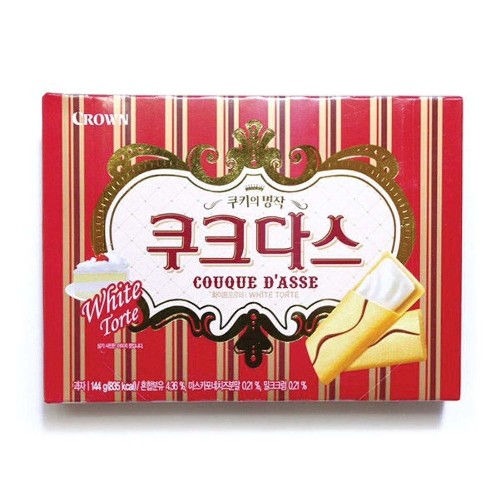 Couque D'asse With White Torte Biscuits (128g)-MayDay Mall