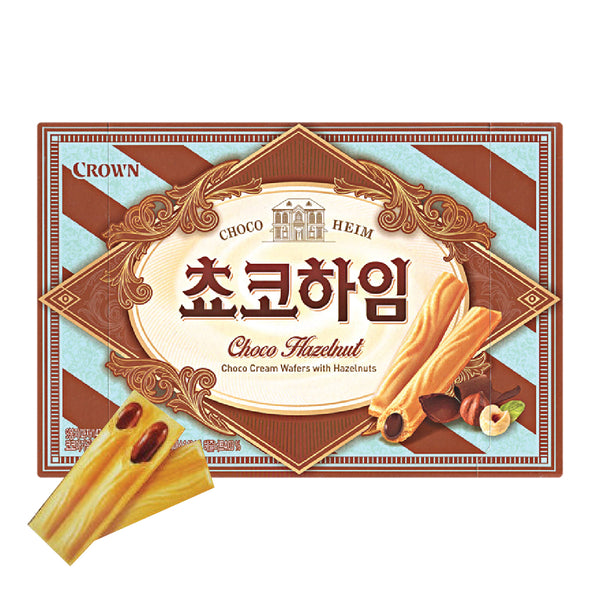 Choco Heim - Choco Cream Wafers with Hazelnuts (142g)-MayDay