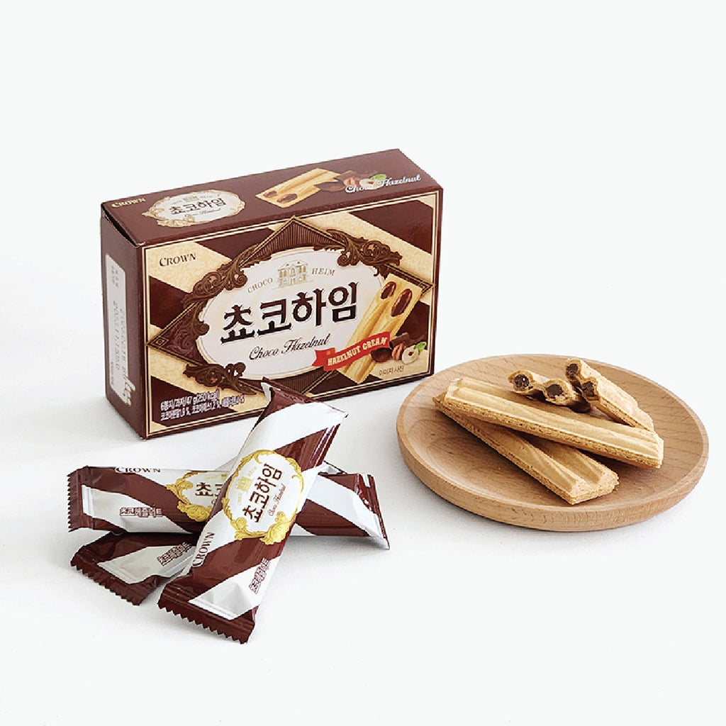 Choco Heim - Choco Cream Wafers with Hazelnuts (142g)-MayDay