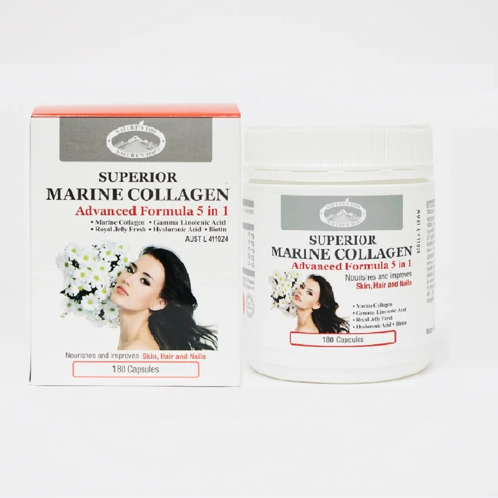 Advanced marine collagen supplement for beauty support