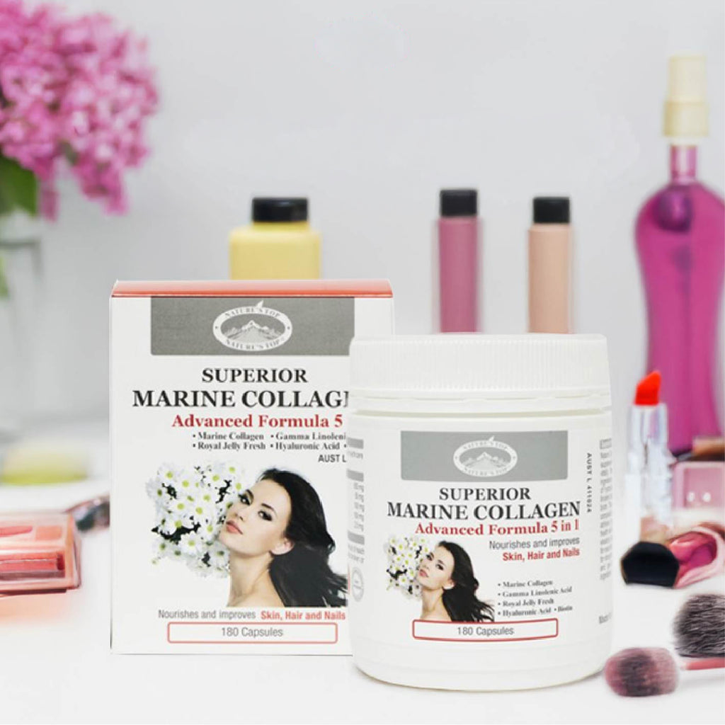 Nature’s Top Superior Marine Collagen 5 in 1 supplement