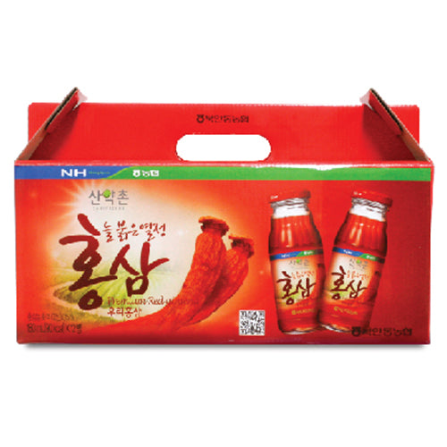 NH Red Ginseng Juice 180ml × 12 – MayDay Mall
