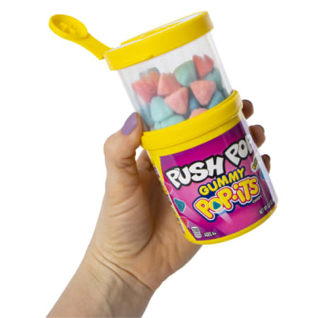 Chewy Push Pop gummy candy sweet treat