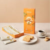 Jekiss Jeju mandarin sable cookies 180g Korean citrus