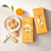 Jeju mandarin citrus sable cookies Korean dessert snack