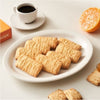 Jeju mandarin citrus sable cookies Korean dessert snack