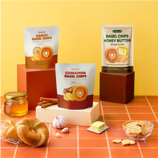 Bagel chips 60g oven baked Korean bagel snack