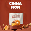Korean baked bagel chips snack
