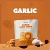 Korean baked bagel chips snack