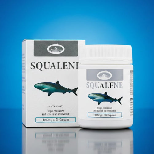 Nature’s Top Squalene 1000mg 90 capsules wellness supplement