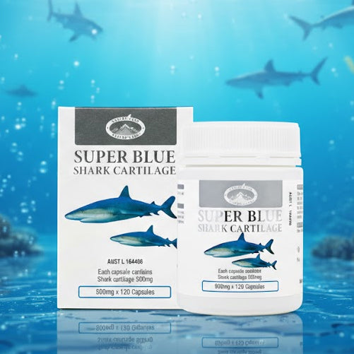 Nature’s Top Shark Cartilage 500mg 120 capsules