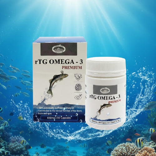 Nature’s Top Omega 3 rTG 850mg 90 capsules fish oil