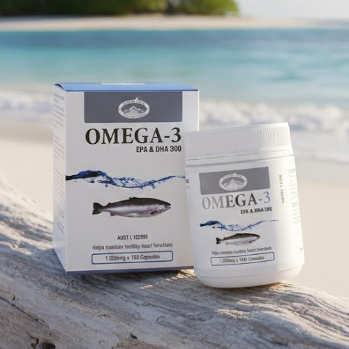 Nature’s Top Omega 3 1000mg 180 capsules fish oil