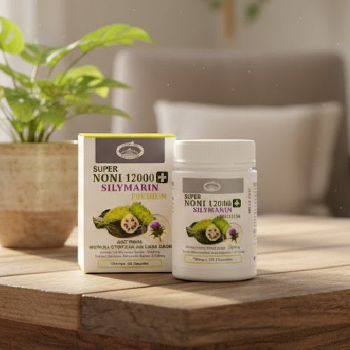 ature’s Top Noni Plus Silymarin 12000 120 capsules