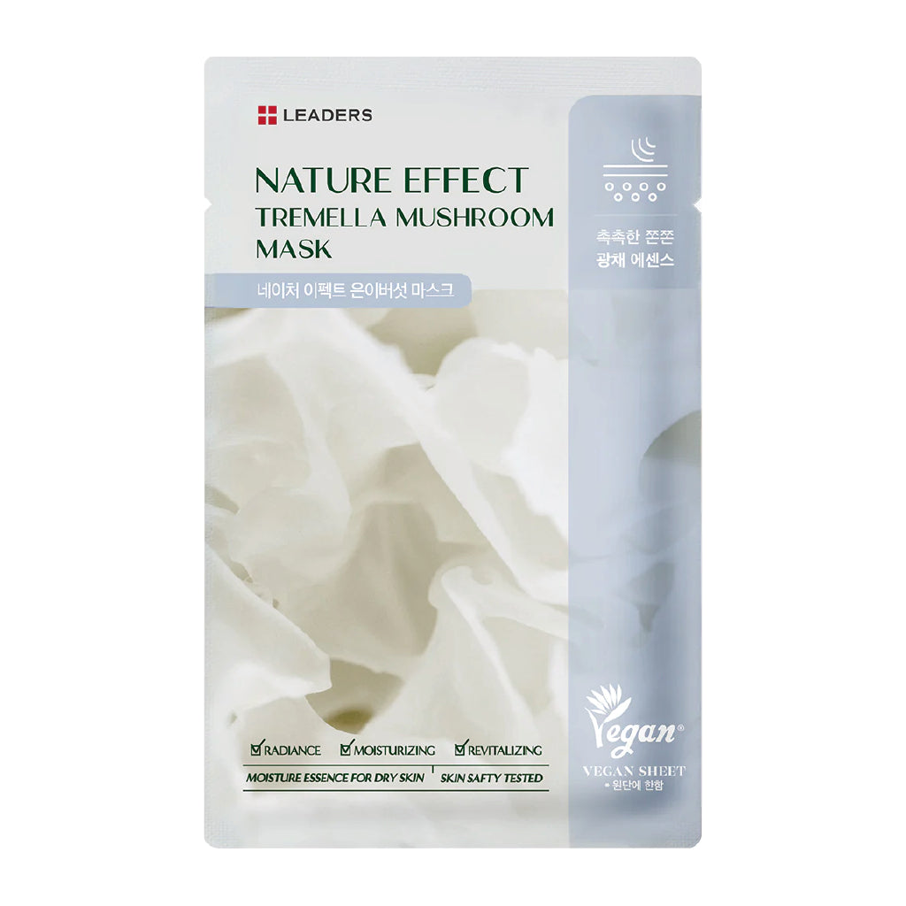 Nature Effect Tremella Mushroom Mask (10 Masks / Box)-MayDay Mall